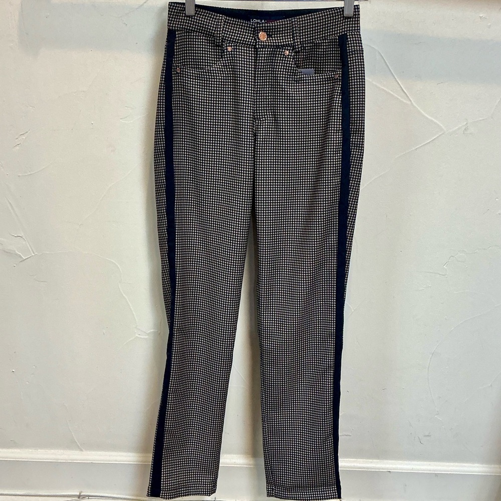 Lohla Sport Houndstooth Navy Pants